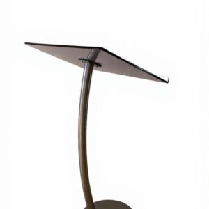 Steel side table