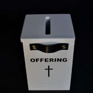Handheld Offering Box