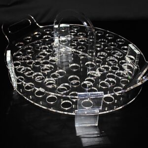 100 Hole Double Holy Communion Tray