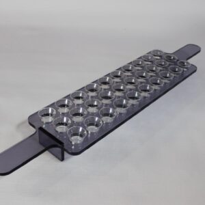 30 hole bat tray incl. cups