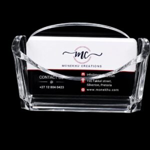 Business card holder