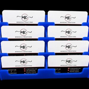 Multi-tier card holder